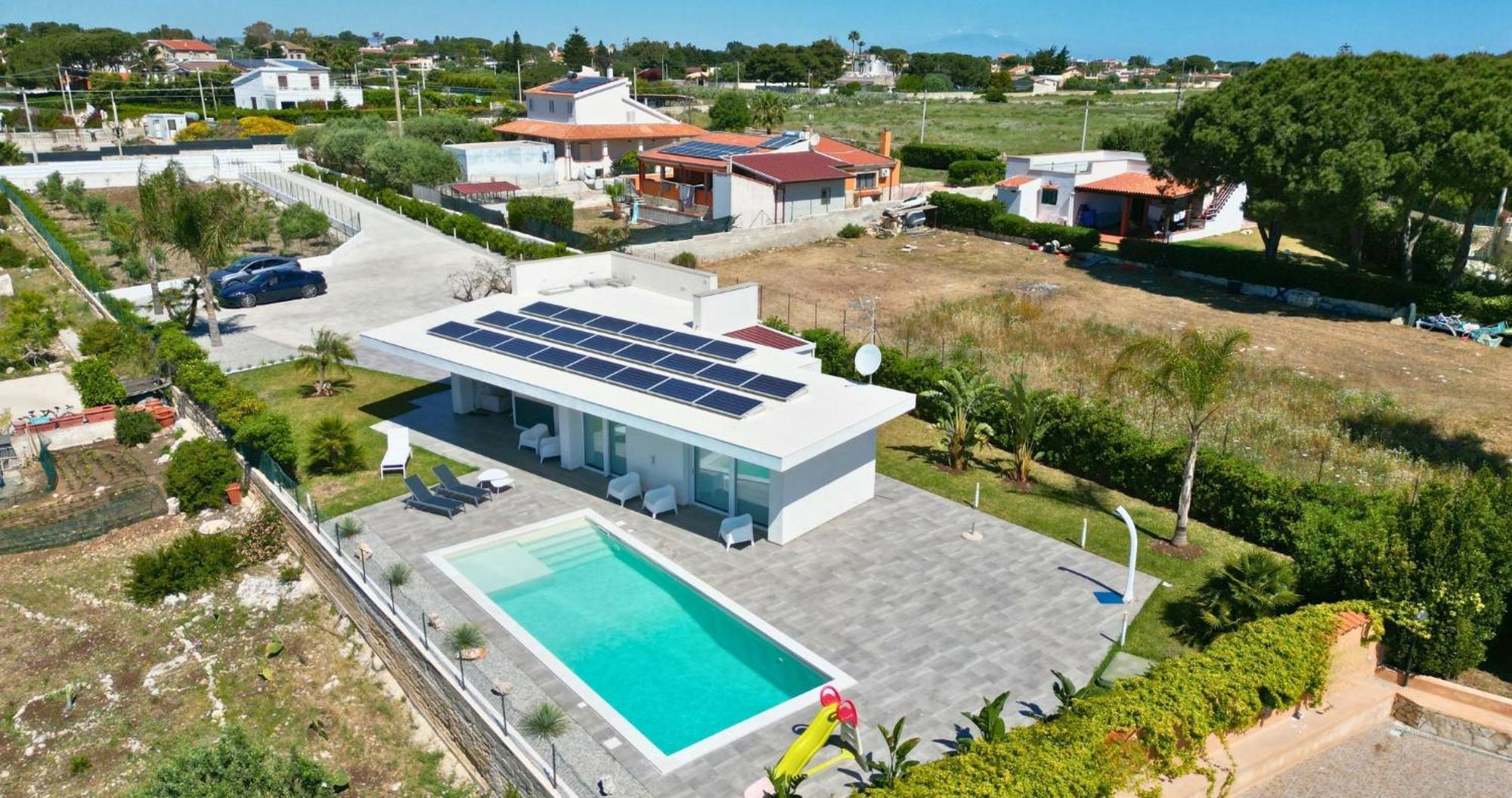 Villa Plemmirio Sea View Zewnętrze zdjęcie