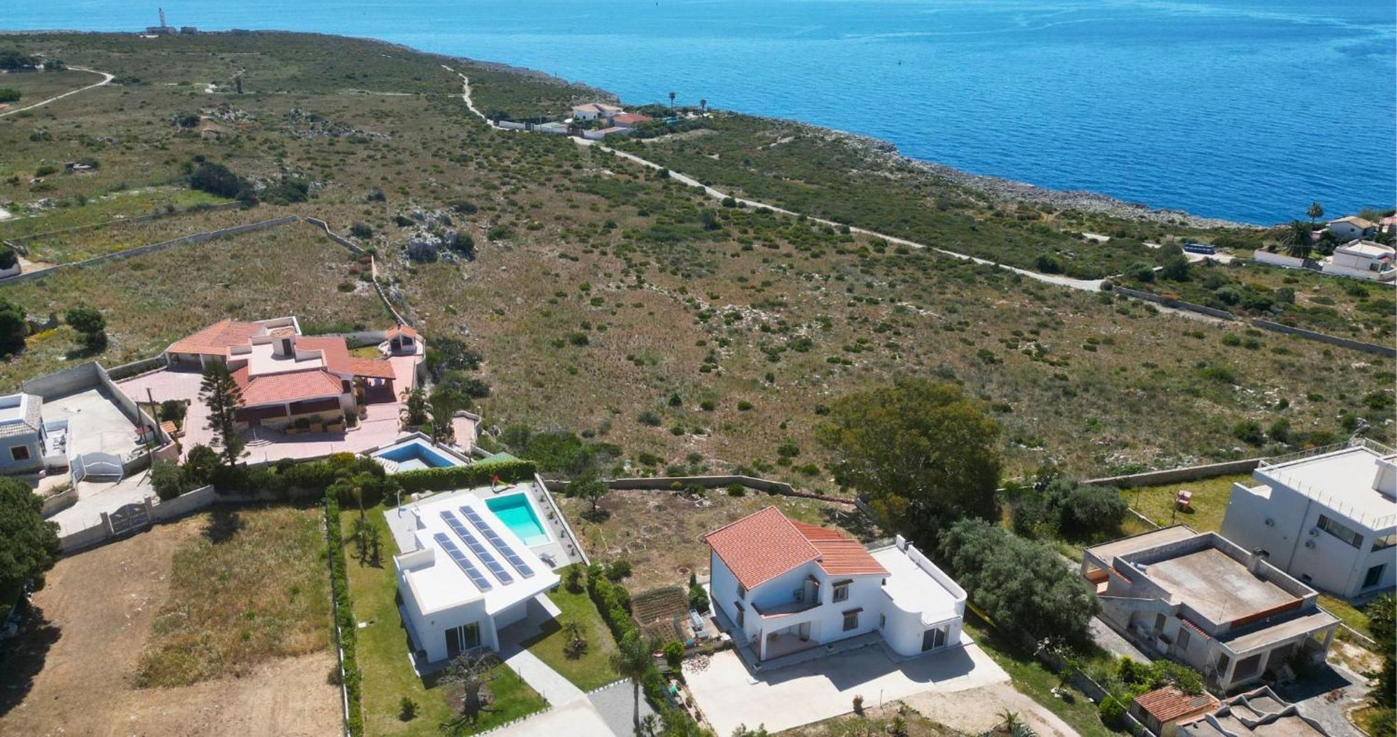 Villa Plemmirio Sea View Zewnętrze zdjęcie